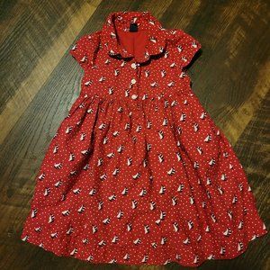 Baby Gap Pink Boat Dress